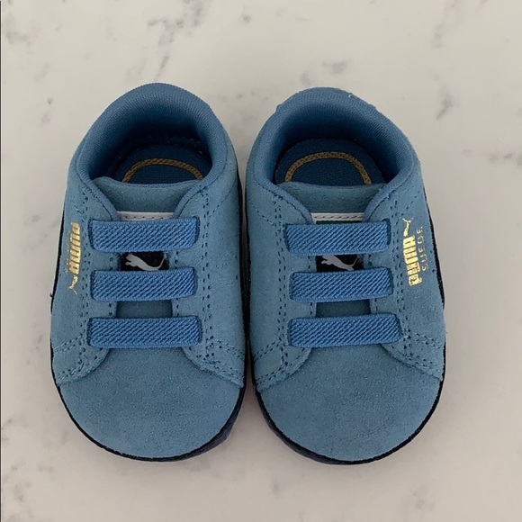 newborn baby puma shoes